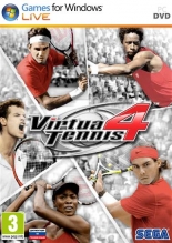Virtua Tennis 4 (PC-DVD)